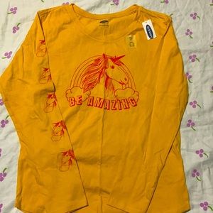 Old Navy Girls Long Sleeve Shirt size 14 XL